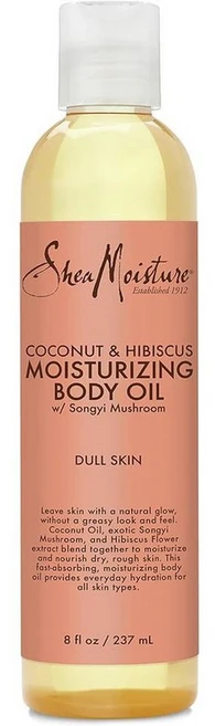 미국 시어모이스처 코코넛 히비스커스 모이스처 바디오일 - 쿠팡