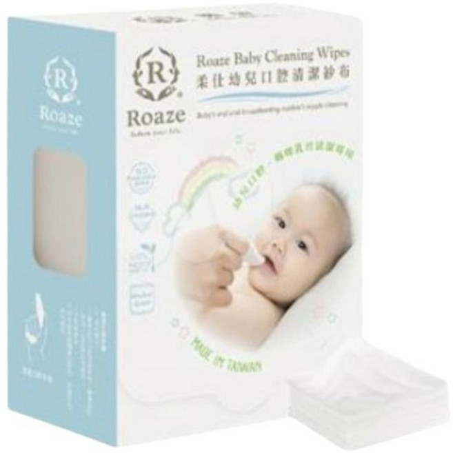 Roaze 柔仕 MIT 紗布手指套 (180片), 100g, 1瓶