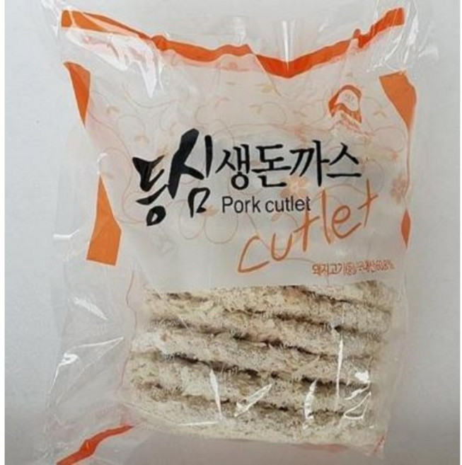 송림푸드 등심생돈까스1.5kg, 1.5kg, 1개
