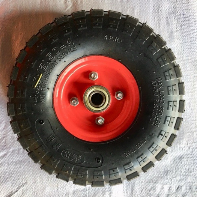 風輪 10吋 推車輪, 10寸風輪（陸製）, 1個