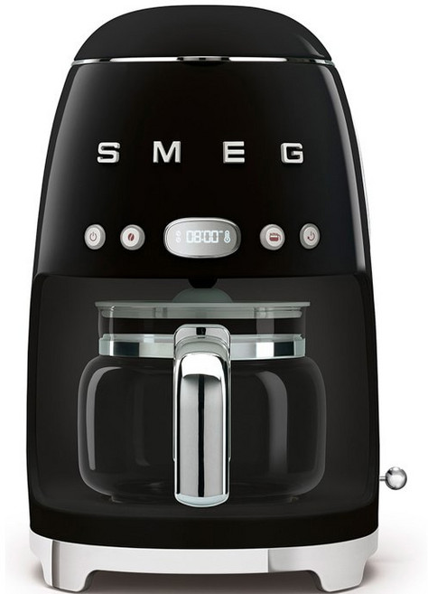SMEG 스메그 드립 커피메이커 DCF02 8가지 색상, 블랙