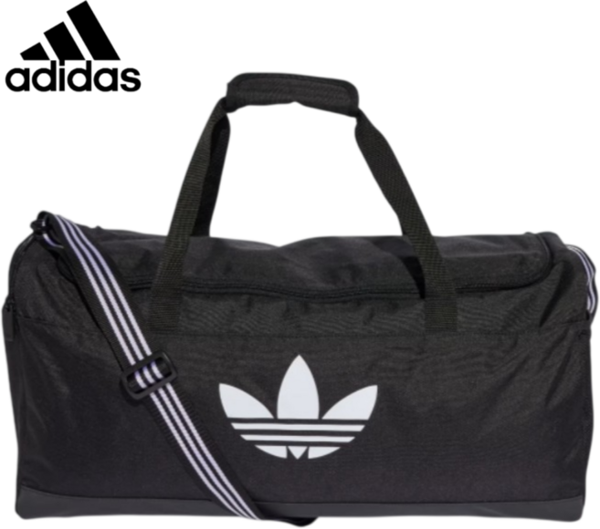 [매장발송] 아디다스 더플백 헬스 운동 스포츠 여행 트레이닝 대용량 축구 야구 가방, 1개, 블랙_tp