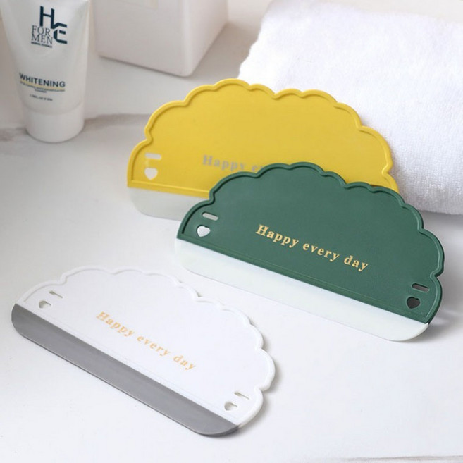 핸드 스퀴지 실리콘소재 물때제거 싱크대스퀴지 채소세척