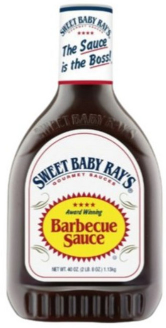 스위트베이비레이즈 바비큐 소스, 1.13kg, 1개