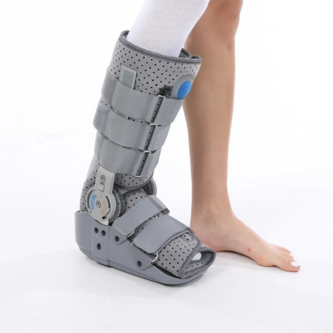 아킬레스건 보조기 ROM워커 의료용 발목 보조기 롬워커 캠워커 인대 통 깁스 각도조절, 1개