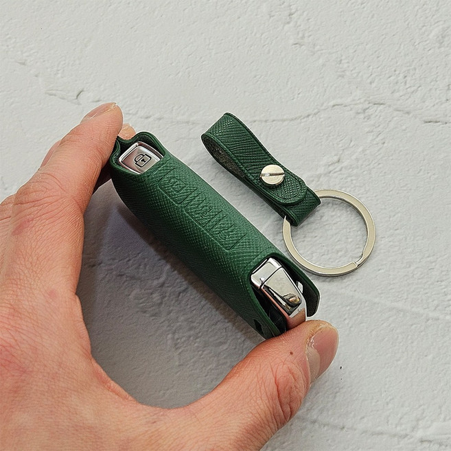 기아 전차종 호환 차 키케이스 쏘렌토mq4 스포티지 카니발 ev3 ev6, TK-5 (4버튼), 에메랄드 그린