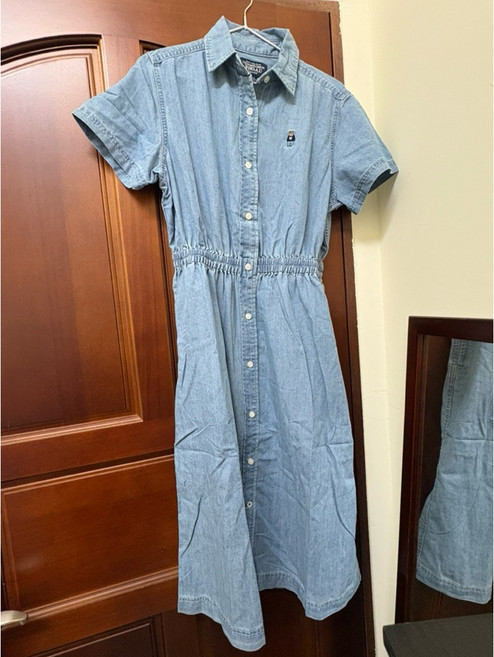 WHO.A.U 縮腰牛仔裙 WHOJF245F - 韓國流行