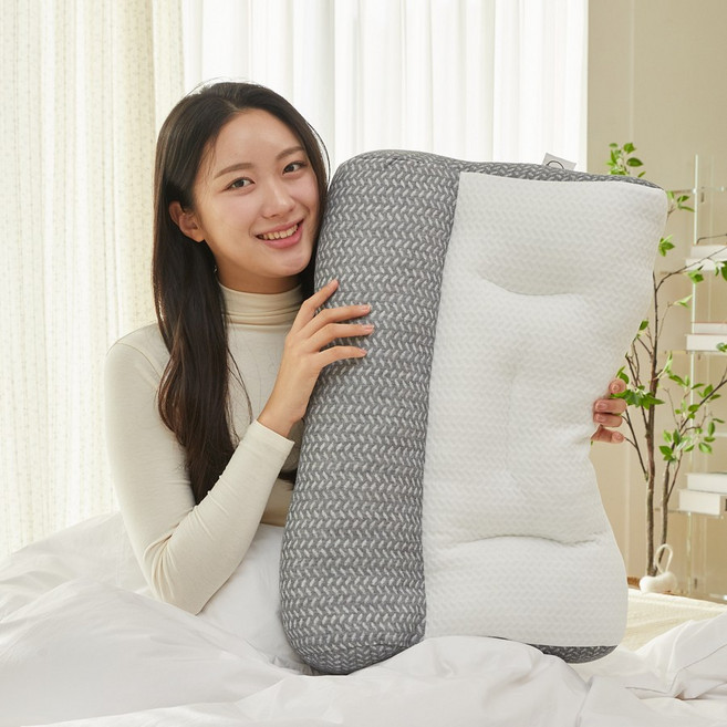 몽박사 기능성 경추 베개, 1개
