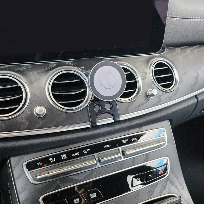 WAHA 벤츠 E클래스 W213 CLS 맥세이프 핸드폰 거치대 세트 (18~23년), W213(18~23) 송풍구 맥세이프 거치대 2종세트, 1개