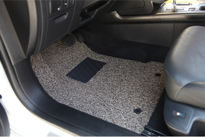 [그보카] 르노 KGM 쌍용 쉐보레 전용 코일매트 고밀도 확장형 아르카나 토레스 액티언 트랙스크로스오버 트레일블레이저 QM6 SM6 렉스턴 1열 2열 풀세트 친환경 무취 카매트 발, 브라운, 조수석