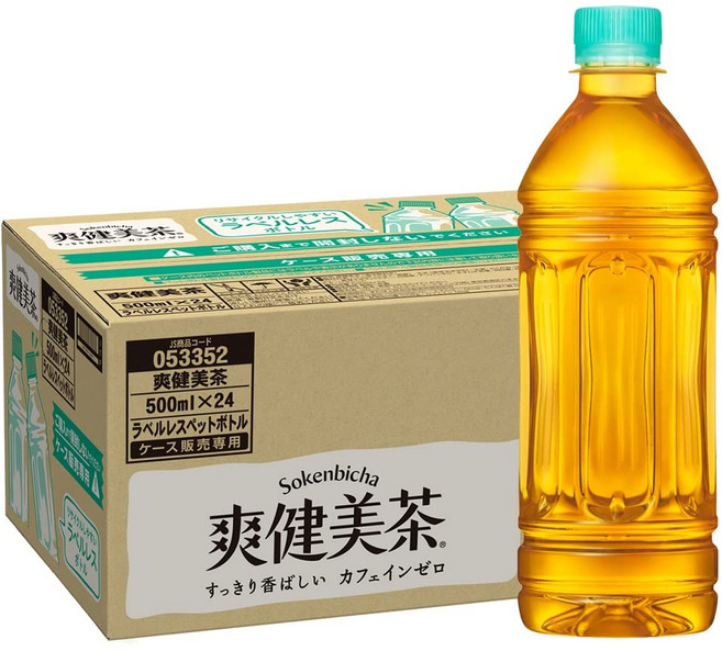 코카 콜라 쇼켄 미차 라벨리스 500ml × 24 책