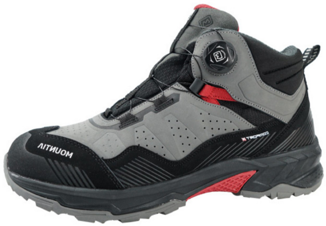 6인치 안전화 마운티아 MT-600 다이얼 발편한 KCS인증 가성비좋은 푹신한 가성비 안전화 MOUNTIA