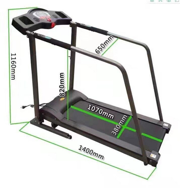 무동력 수동 홈트 운동기구 슬래드러너 실내 워킹패드, 표준 러닝 테이블, 기본 모델명/품번