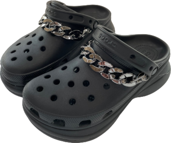 신발 악세사리 체인 스트랩 2pcs 세트