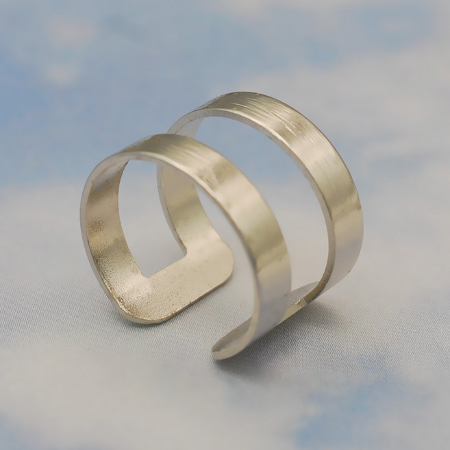 R243 반지 프리사이즈 레이어드반지 오픈링 조절형반지 남녀공용 패션반지