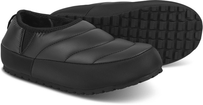 슈퍼카미트 남여공용 패딩 안감 털 슬립온 방한화