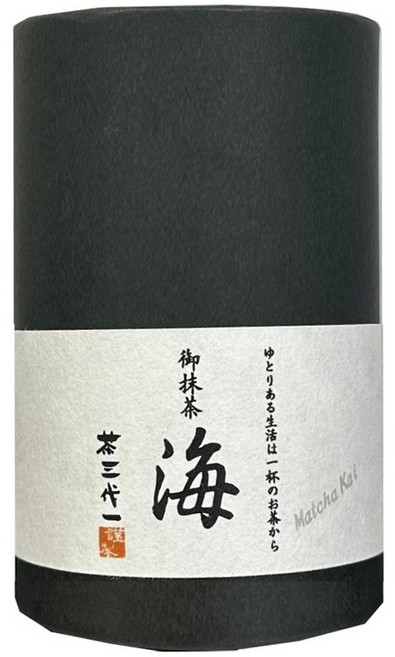 茶三代一 海味抹茶粉, 1個, 40g