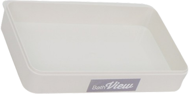 물빠지는 비누거치대 비누받침 분리형 무름방지 사각, 1개