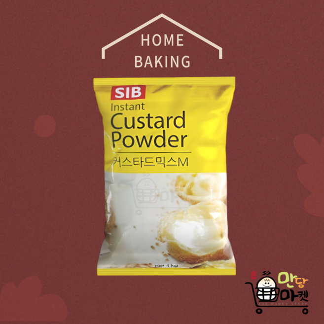 선인 커스타드믹스, 1kg, 9개