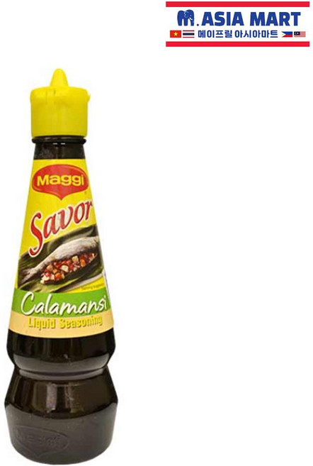 Maggi Savor Calamansi Liquid Seasoning 마기 사보르 칼라만시 리퀴드 시즈닝 130ml, 1개