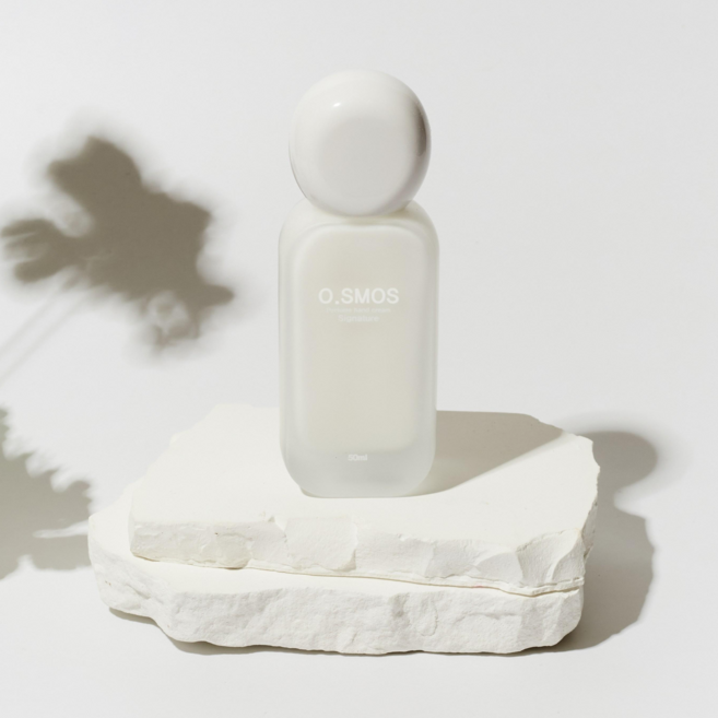오스모스 시그니처 퍼퓸 핸드크림 펌핑형 (선물 추천), 1개, 50ml