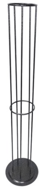 조이프랜드 엔틱 테이크아웃 종이컵 수거함 내경 8.9cm, Black, 1개