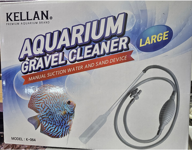 아쿠아데나-모래 세척기 청소 사이펀 (KELLAN)