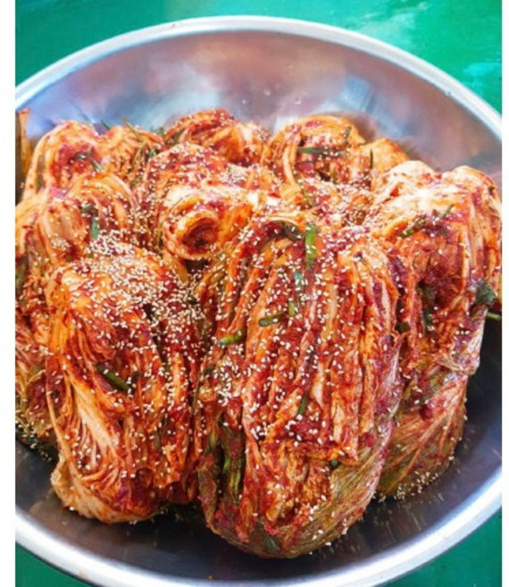 직접키운 전라도 가정식 포기 생김치 익은김치 당일버무린 새김치, 당일버무린 배추김치, 2kg, 1개