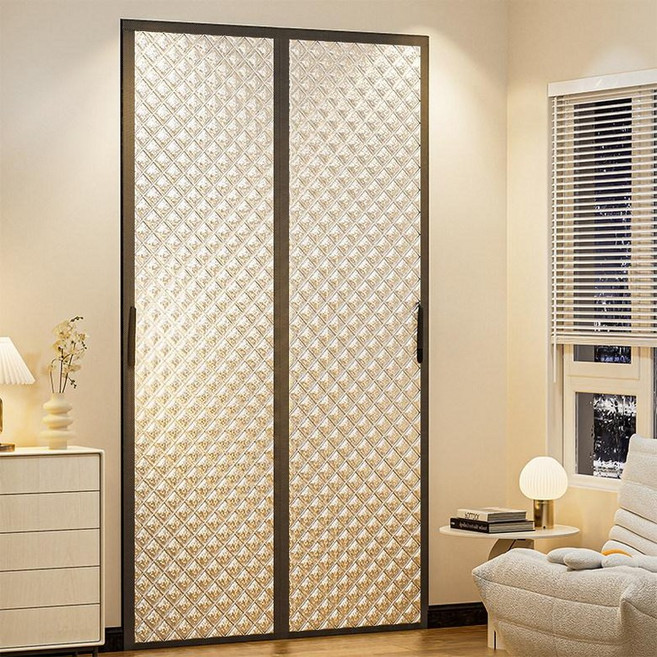 창문 소음차단 커튼 흡음 그레이 가리개 도로