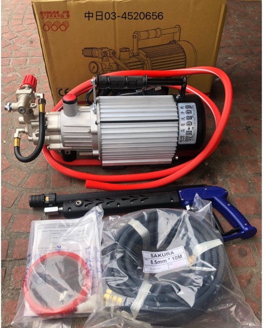 中日機械五金 物理高壓洗淨機 WH-0608 1HP, 1個, 全配含稅