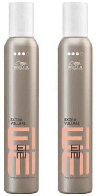 웰라 EIMI 아이미 엑스트라 볼륨 무스 헤어 스타일링 300ml 2개세트, 2개 - 쿠팡