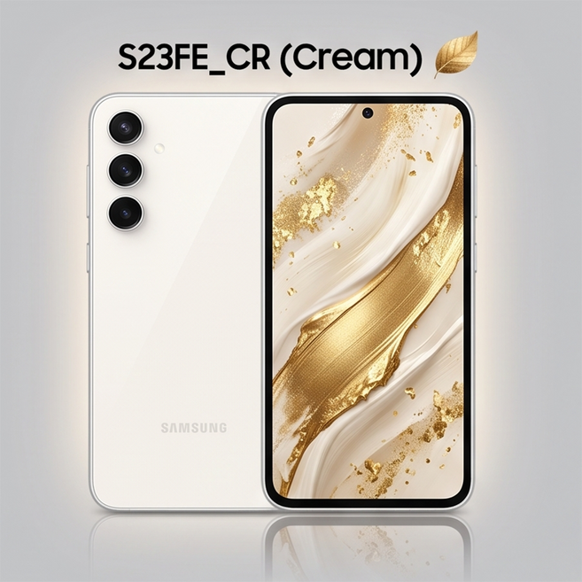 SM-S711 갤럭시S23Fe 256GB 미사용 공기계 새제품 알뜰폰 통신3사 모두이용가능, S급 중고, 크림
