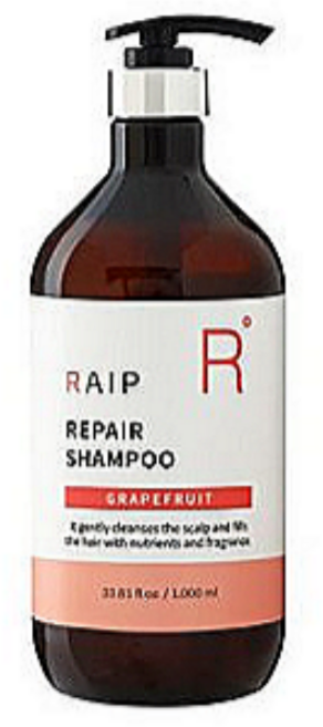 라입 약산성 두피케어 대용량 리페어 퍼퓸 샴푸 자몽 1000ml, 1L, 1개