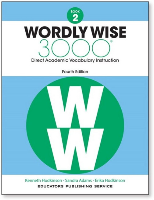 Wordly Wise 3000: Book 2 (4/E), Educators Pub Service, 페이퍼백