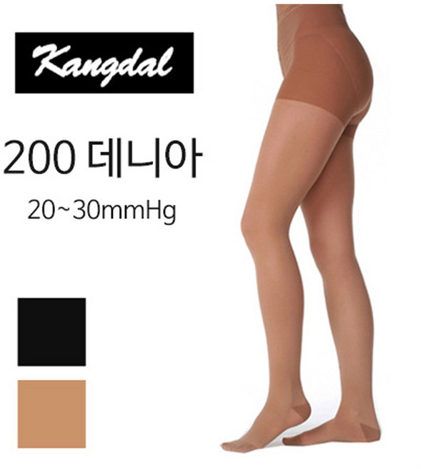 [캉달] 의료용 압박스타킹 팬티형 PT-200