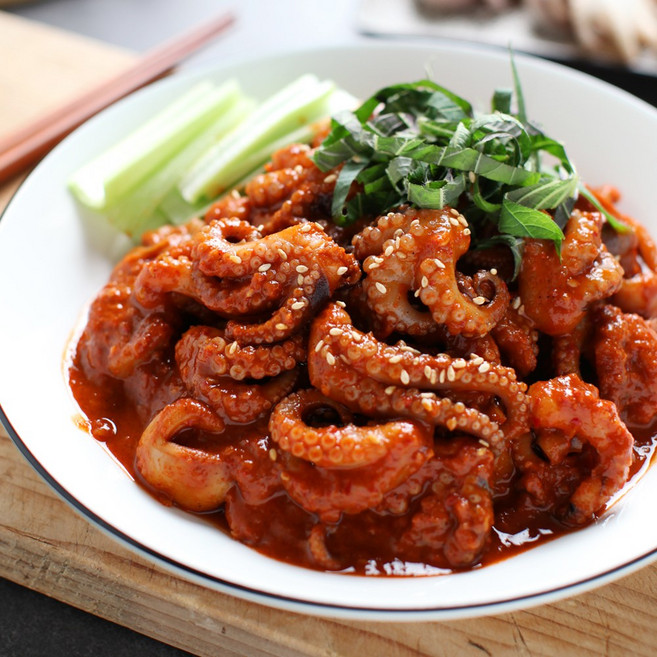 용두동 할매 쭈꾸미 볶음, 300g, 3개