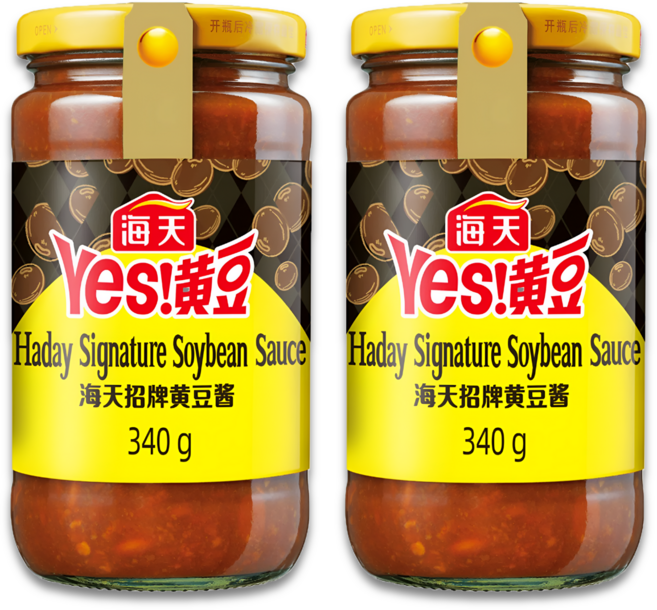 해천 하이텐 황두장, 2개, 340g