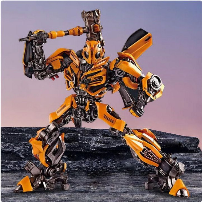 TRUMPETER 트랜스포머 범블비 프라모델 무접착 피규어, 08100 트랜스포머 범블비, 1개