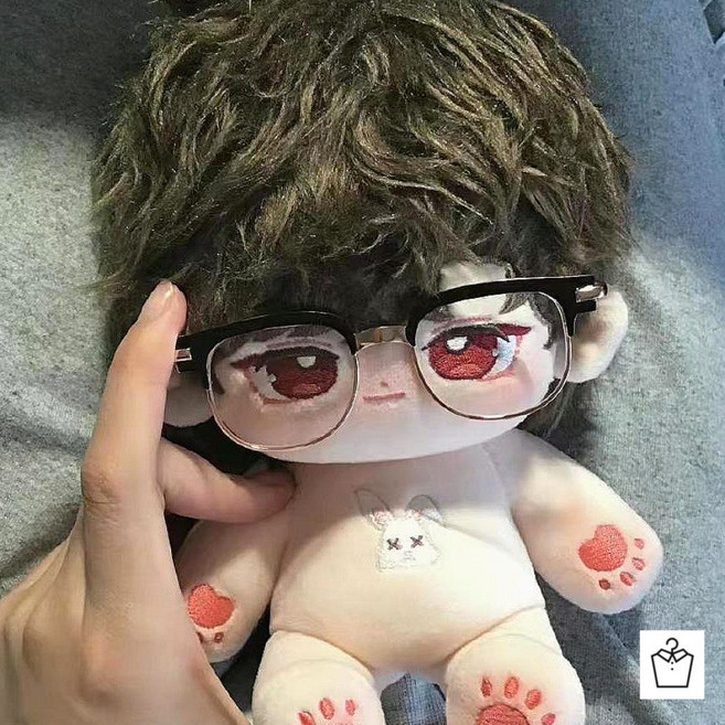 미남 솜인형 남자 아이돌 인형 솜깅 뼈깅, 1개, 뼈깅(골격O), 20cm