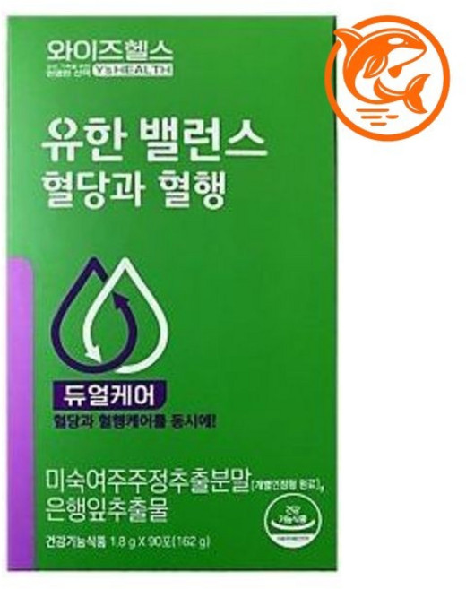 건강 혈당 조절 영양제 혈액 순환 지원 식품 포뇨 보조제, 90, 90개