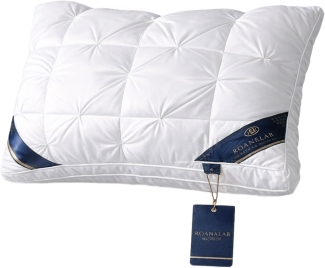 로아나랩 호텔베개 프리미엄 5성급 항균 숙면 베개, 1개, 화이트