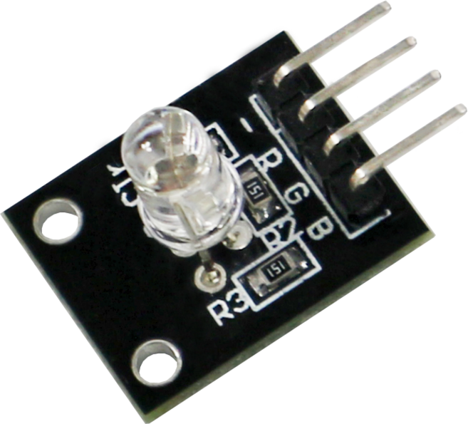 아두이노 3색 LED 모듈 / Arduino RGB LED Module, 1개