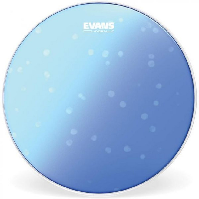 에반스 유압 드럼 헤드 - B14HBG 오일 레이어가 있는 원치 않는 오버톤 억제 록 메탈 펑크에 이상적임 블랙 14인치, 14 Inch_Blue, Blue, 1개