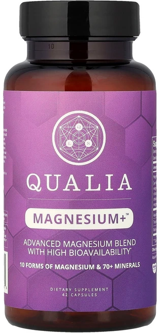 Qualia Magnesium+™ 42 Capsules, 1개, 42정 - 쿠팡