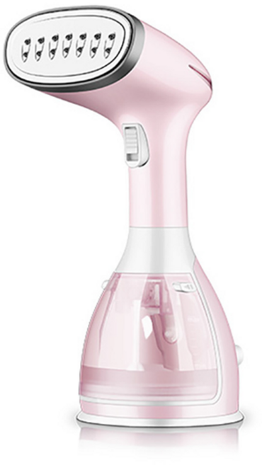 LTP 手持式蒸氣熨斗 輕巧便攜 高溫殺菌除蟎 多功能家用熨燙機, 粉紅色, STM02