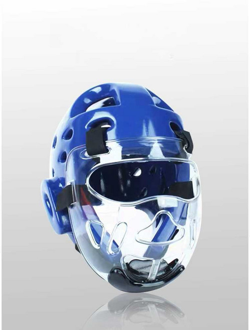 태권도 헬멧 복싱 헤드기어 권투 스파링 스포츠 대련, 06. 레드M