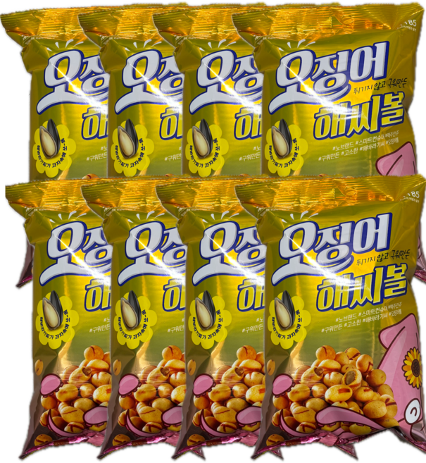 노브랜드 오징어해씨볼, 270g, 8개