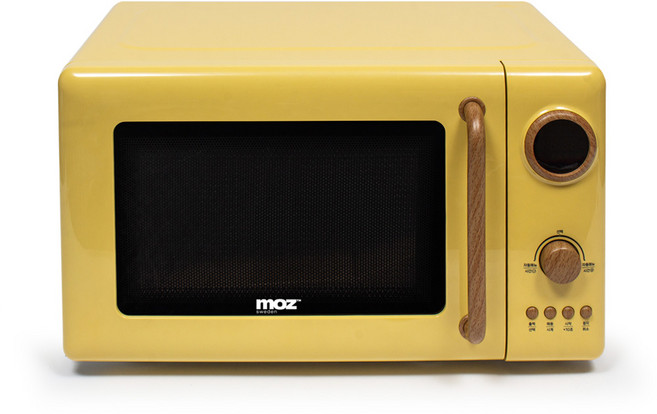 모즈스웨덴 20L 전자레인지 MMO-700W, 딥옐로우