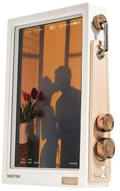 디붐 타임즈 프레임 디스플레이 초고화질 액자, 블랙