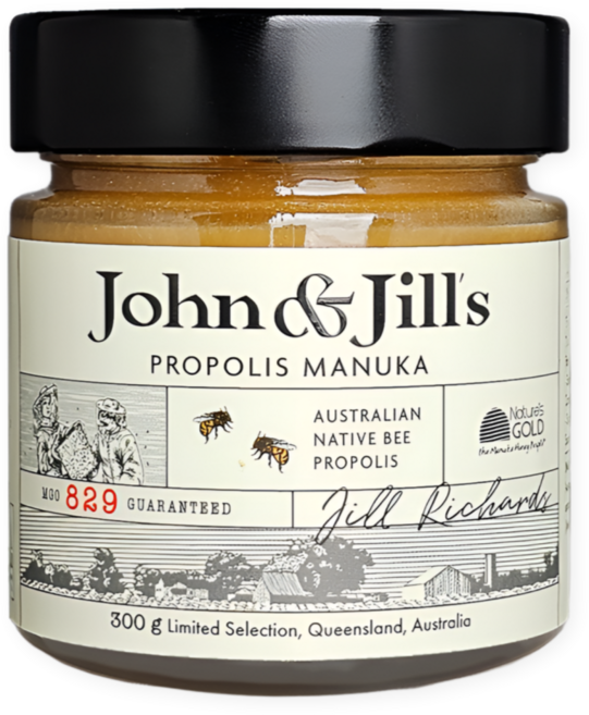 존앤질스 호주 마누카꿀 UMF20+ 뉴질랜드 프로폴리스 MGO 891+ 호주아저씨 이루웰, 300g, 1개